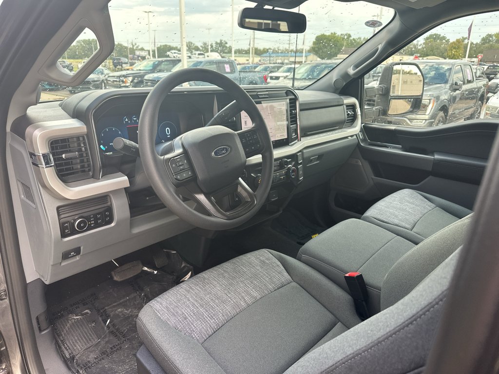 New 2026 Carbonized Gray Metallic Ford F-250® XLT image 2