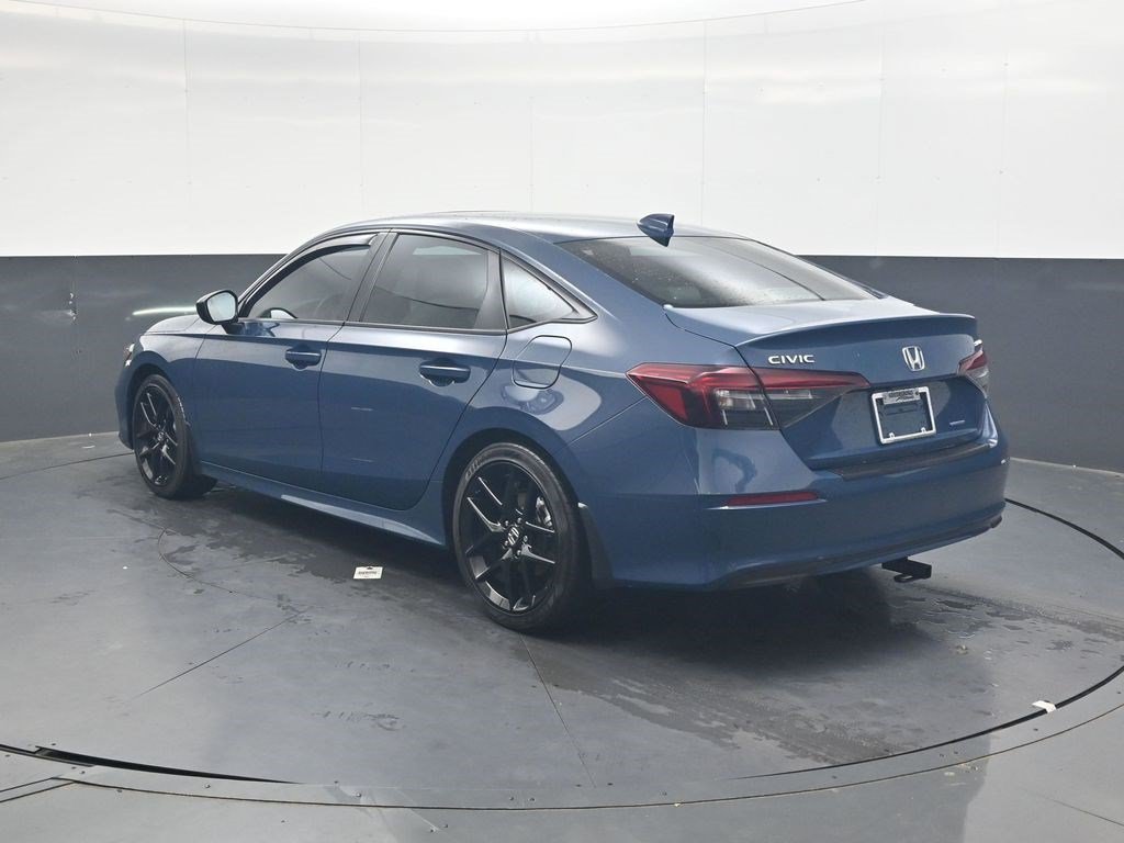 Used 2025 Blue Honda Sport image 6