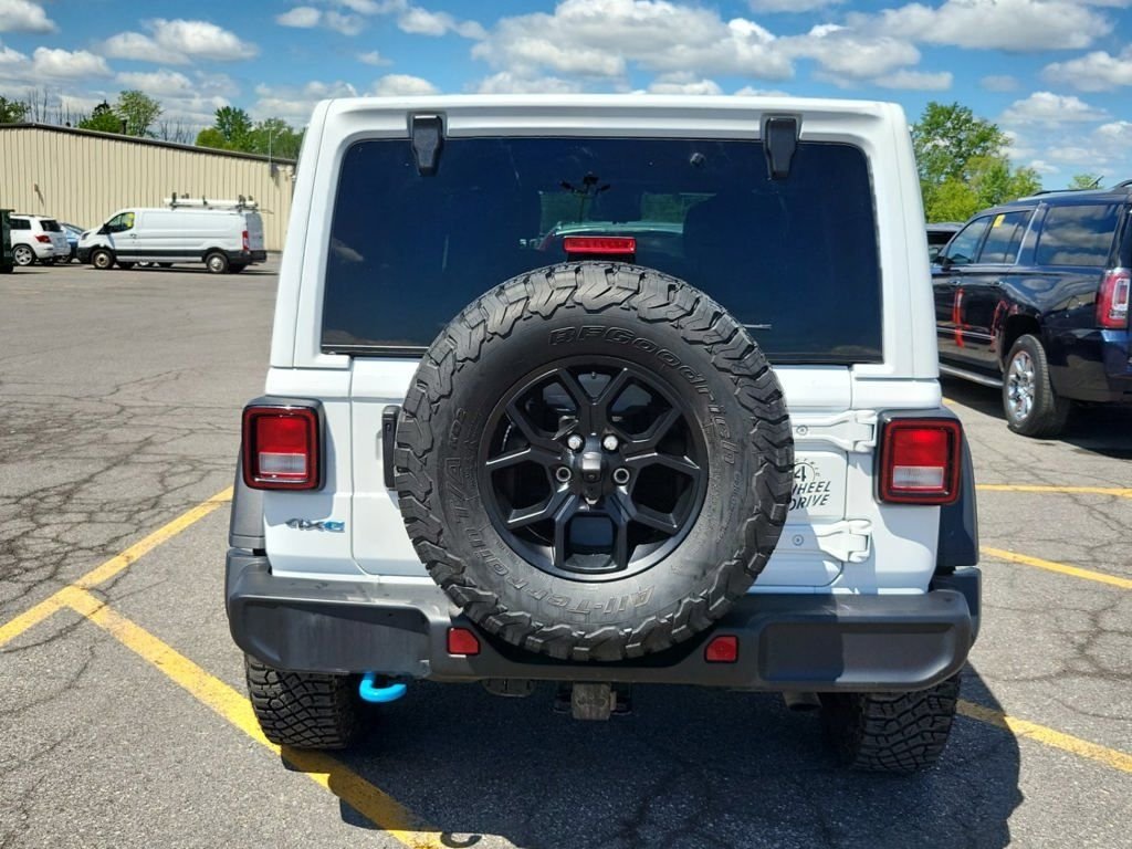 Used 2024 White Jeep Willys 4xe image 5