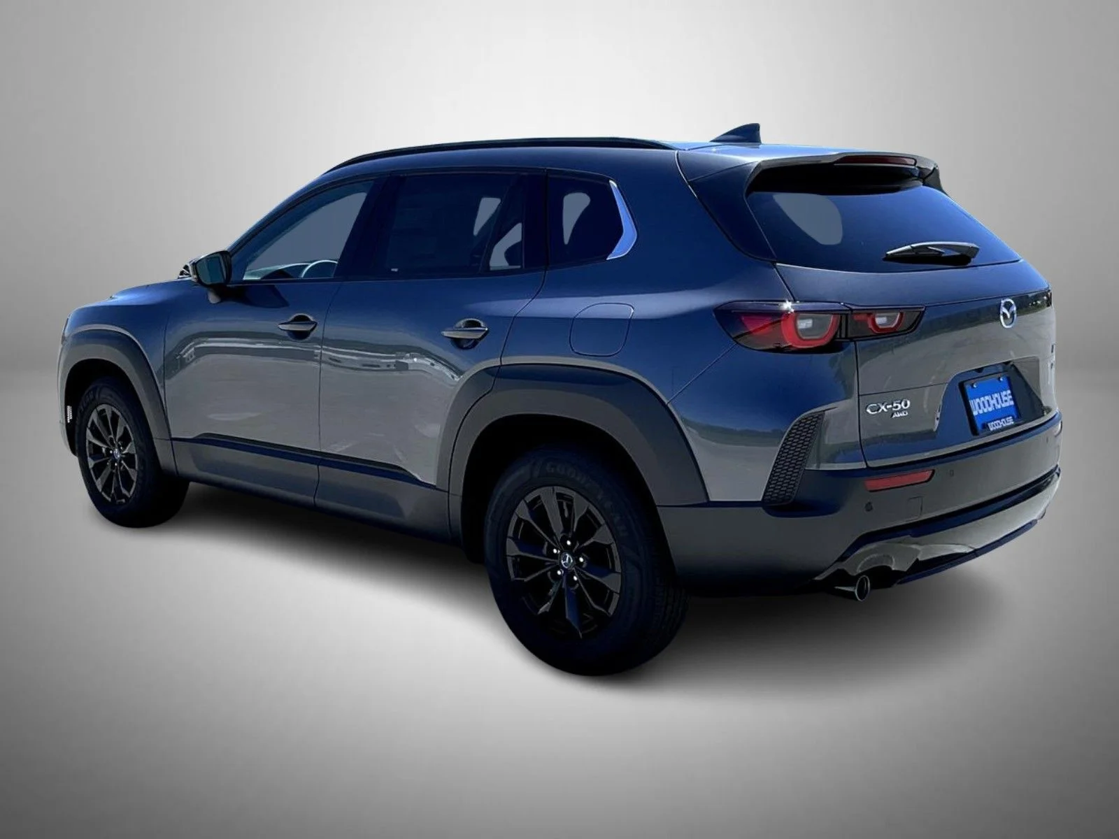 New 2026 Machine Gray Metallic Mazda Premium AWD image 7
