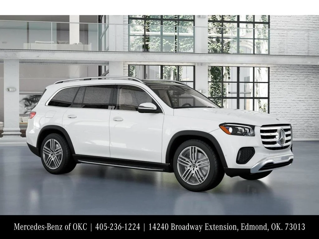 Used 2026 White Mercedes-Benz GLS 450 image 12