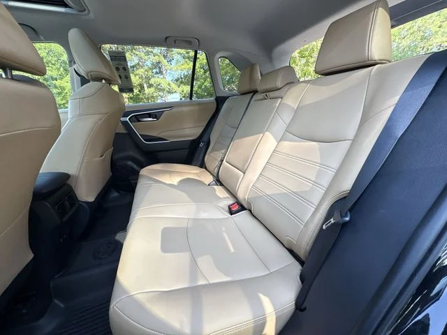 Used 2025 Black Toyota XLE Premium image 23