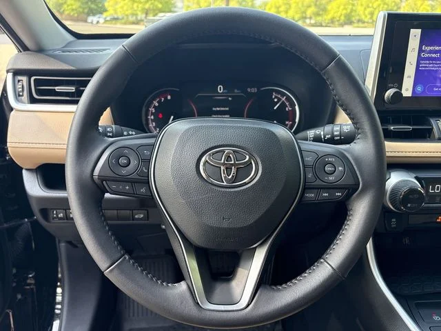 Used 2025 Black Toyota XLE Premium image 14