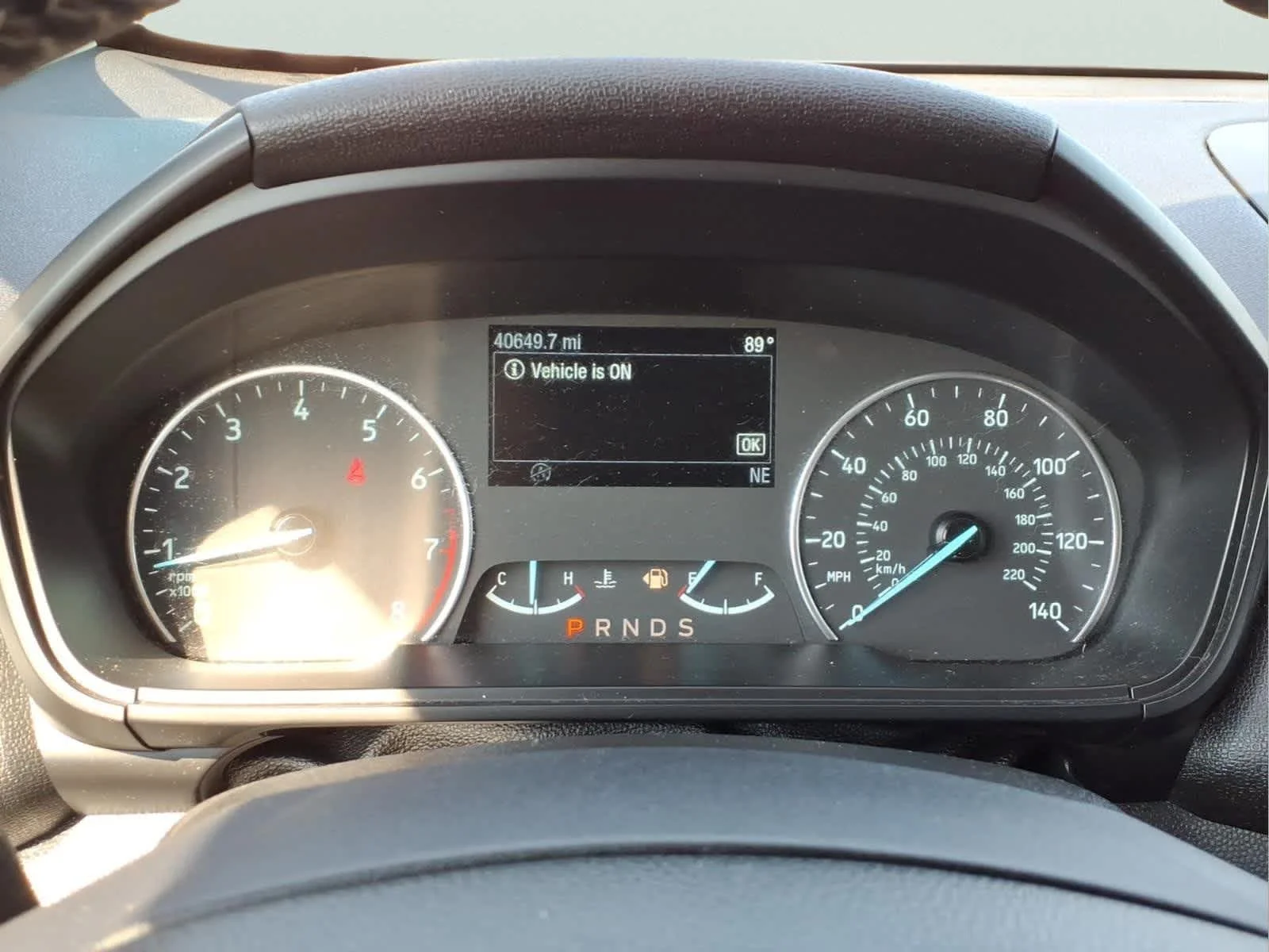 Used 2022 Diamond White Ford SES image 20