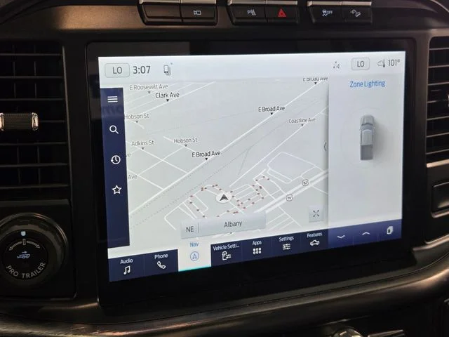 Used 2022 Silver Ford Lariat image 20