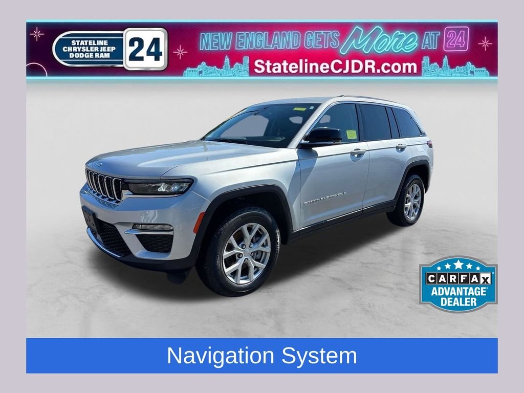 Used 2024 Silver Jeep Limited image 1