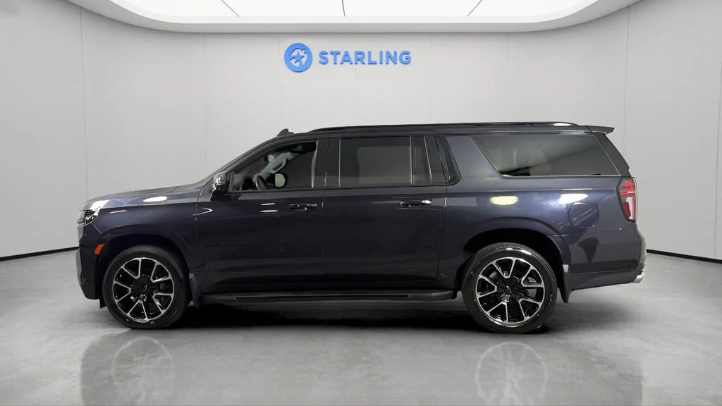 Used 2022 DARK ASH METALLIC Chevrolet RST image 3