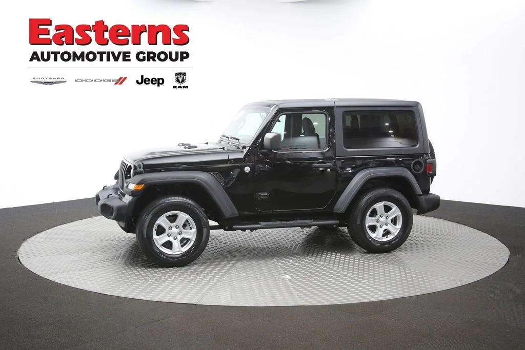 Certified Used 2020 Black Jeep Sport S image 36
