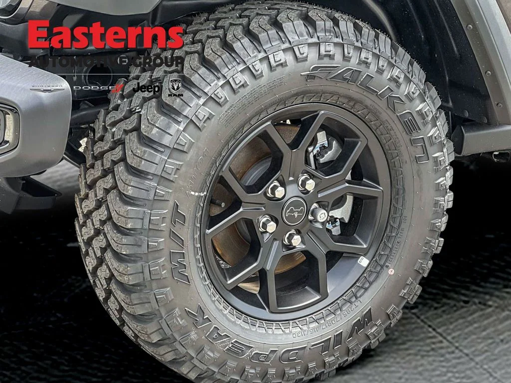 New 2026 Granite Crystal Metallic Clear-Coat Exterior Paint Jeep Willys image 24