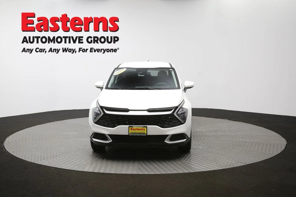 Used 2023 White Kia LX image 50