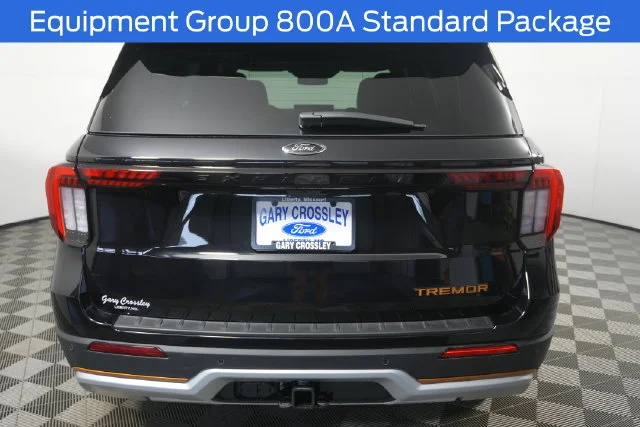 New 2026 Agate Black Metallic Ford Tremor® image 4