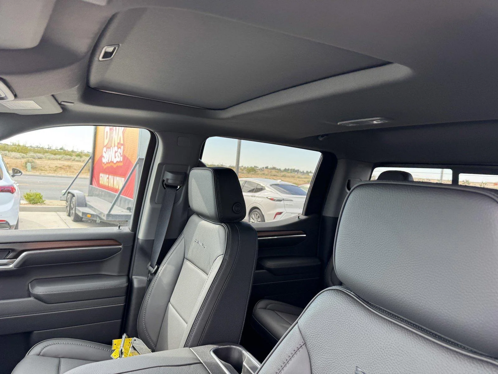 New 2026 Glacier White Tricoat GMC Denali image 17
