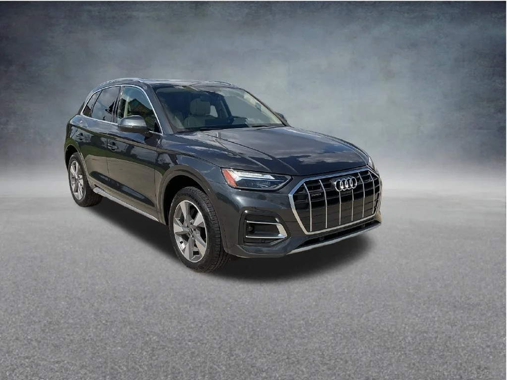Used 2023 Gray Audi 40 Premium Plus image 1