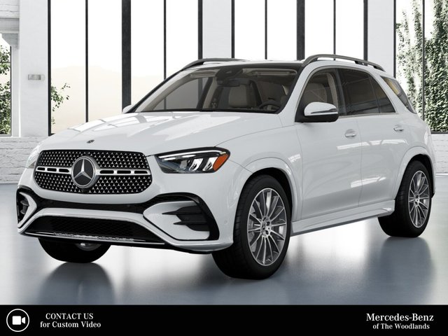 New 2026 Mercedes-Benz GLE 350 4MATIC® SUV