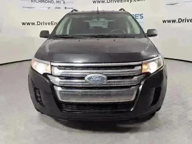 Used 2014 Ford Edge SE with VIN 2FMDK3GC1EBA16349 for sale in Richmond, MI