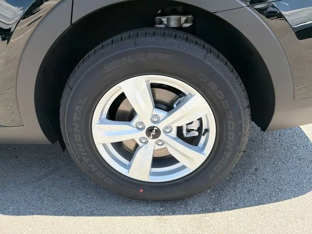 New 2026 Ebony Black Kia LX image 26