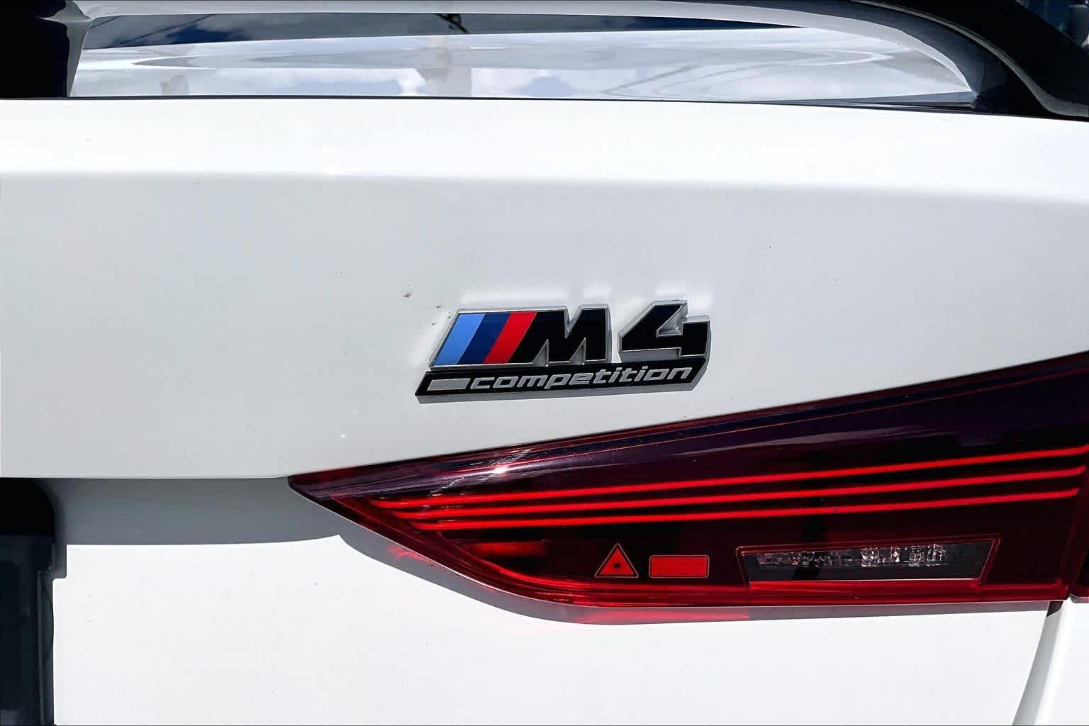 Used 2026 Alpine White BMW Competition xDrive image 10