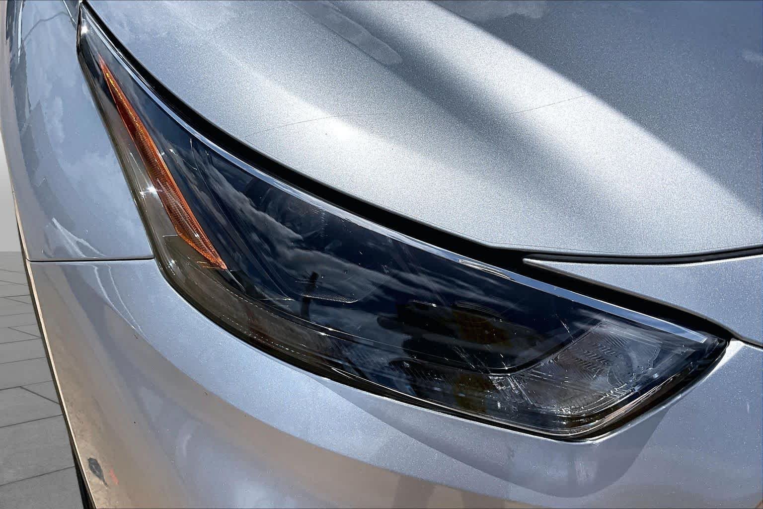Used 2023 Celestial Silver Metallic Toyota LE image 24
