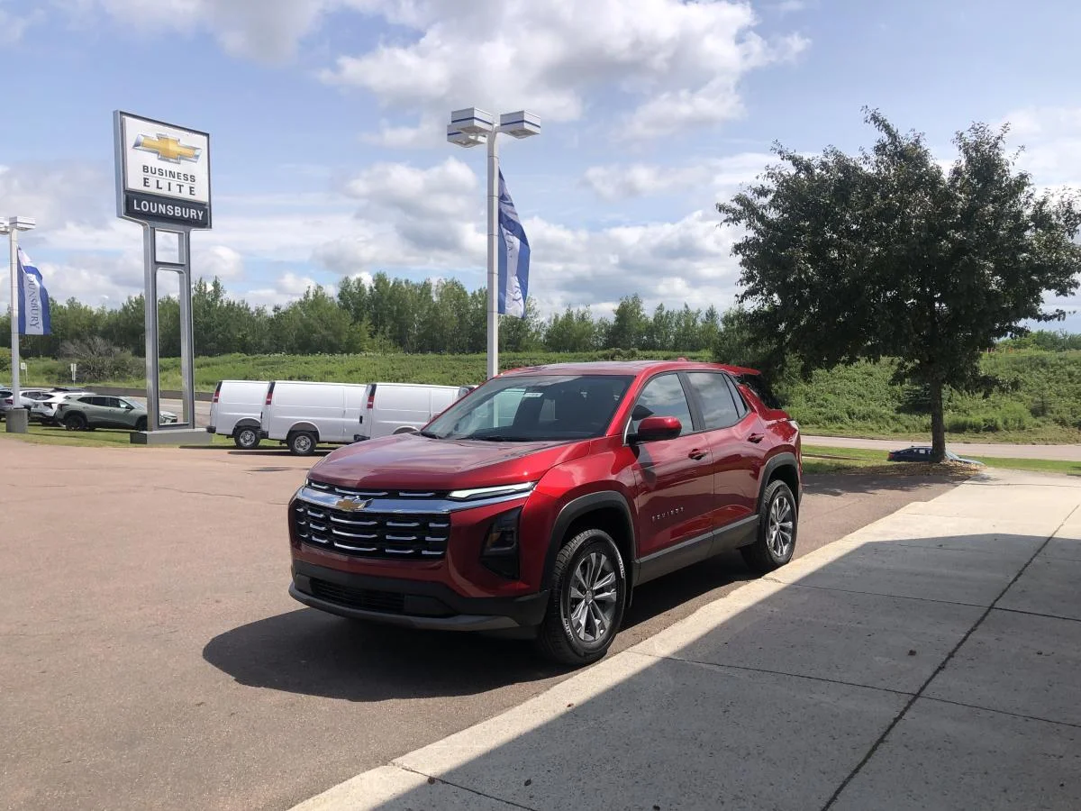 New 2027 Red Chevrolet Awd 4dr Lt 2lt image 5