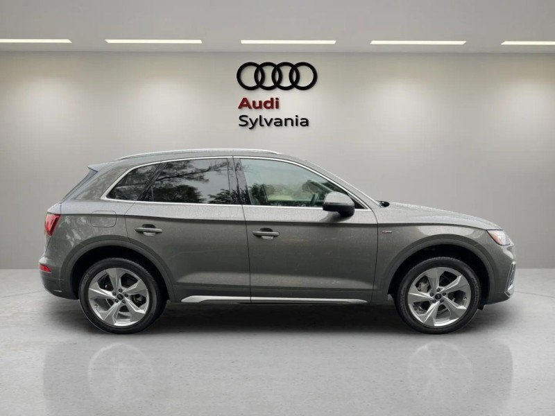 Certified Used 2023 Chronos Gray Metallic Audi S line Premium Plus image 9
