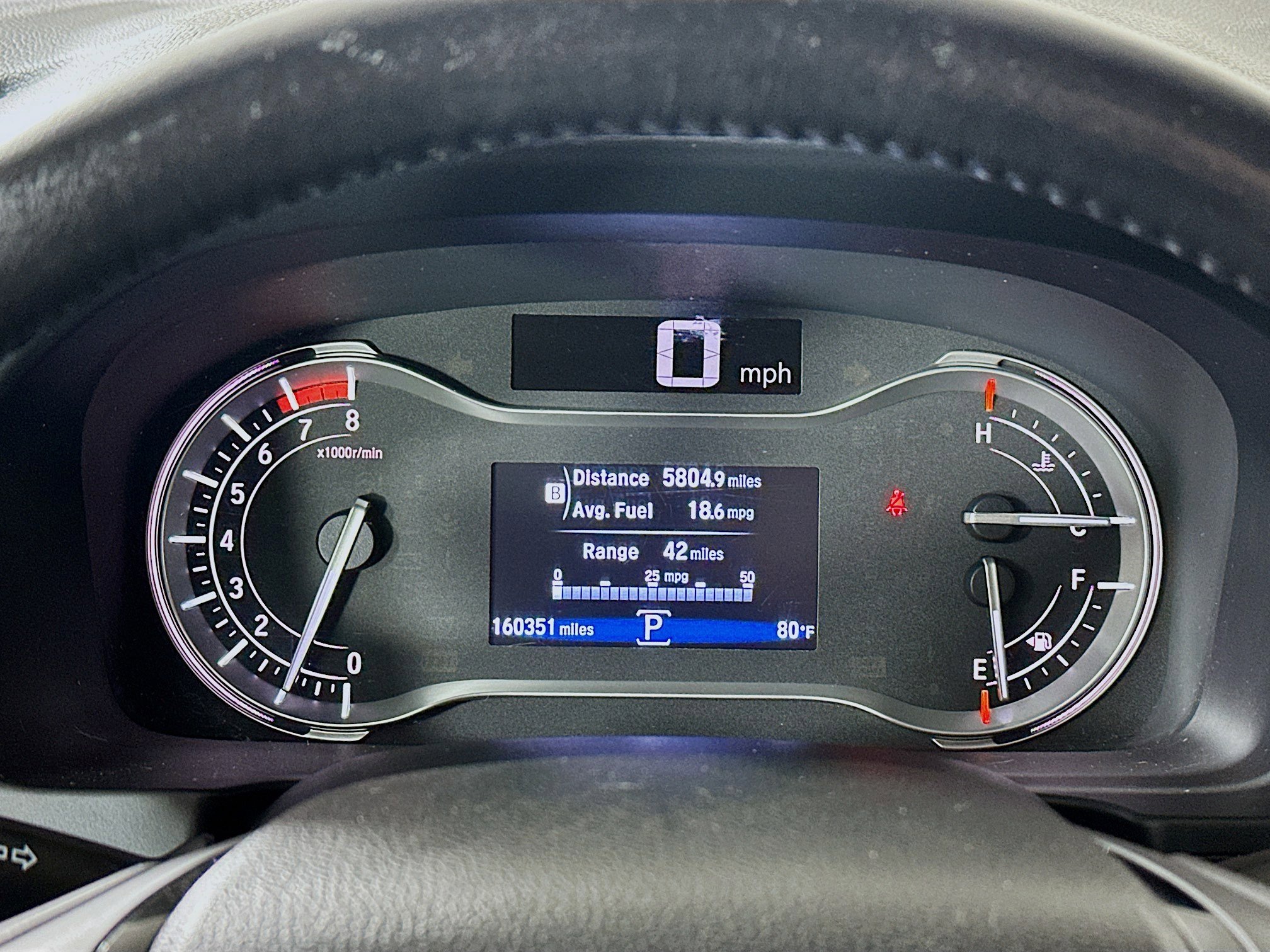 Used 2018 Lunar Silver Metallic Honda RTL-E image 13