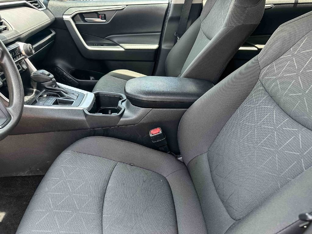 Used 2024 Silver Toyota XLE image 13