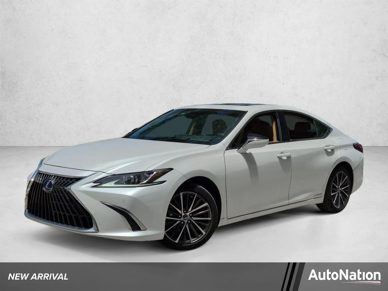 Certified Used 2022 Eminent White Pearl Lexus ES 300h image 1