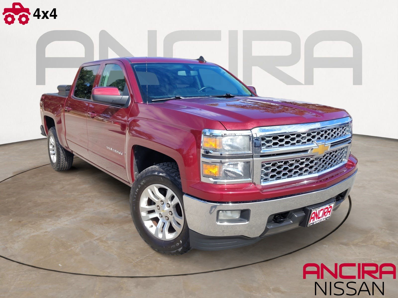 Used 2015 Deep Ruby Metallic Chevrolet LT image 1