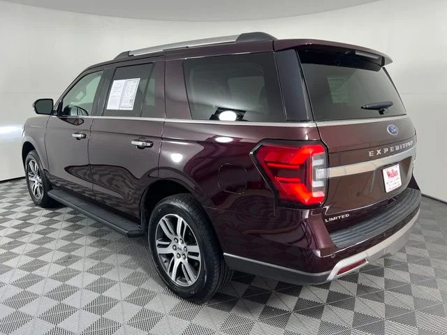 Used 2024 Red Ford Limited image 5