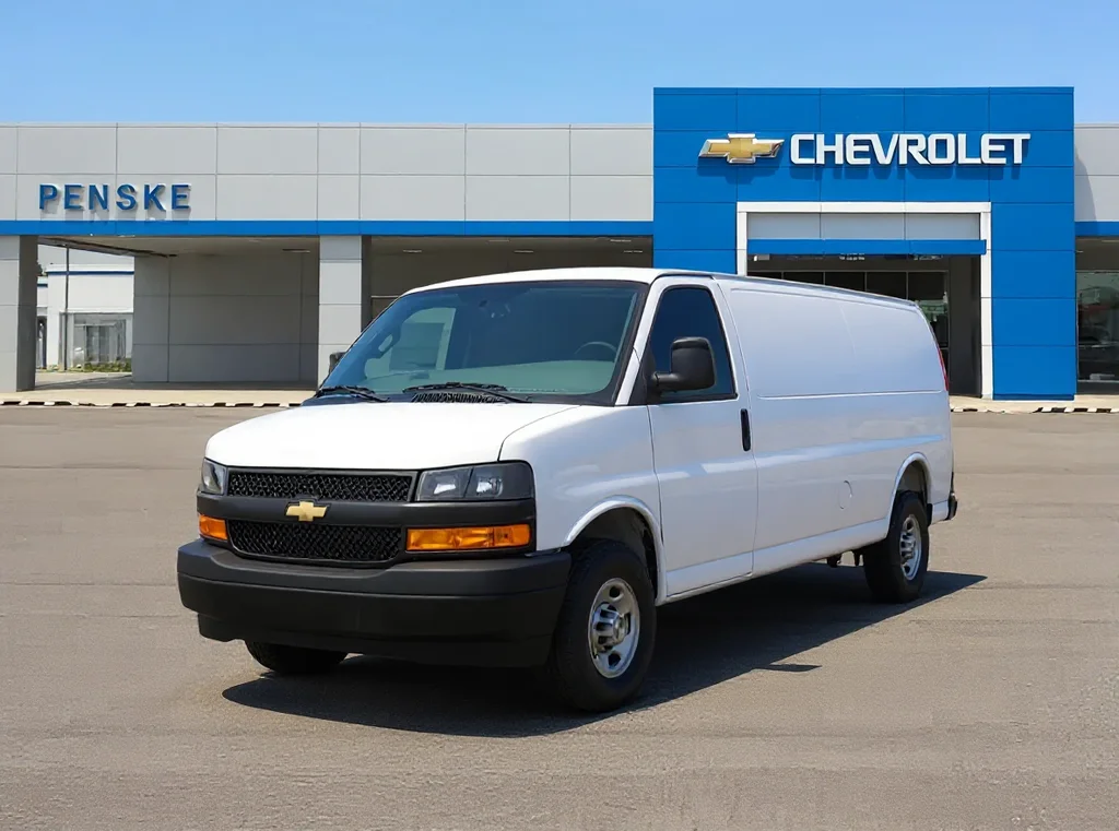 2026 Chevrolet Express 2500 Extended Work Van HD's photo