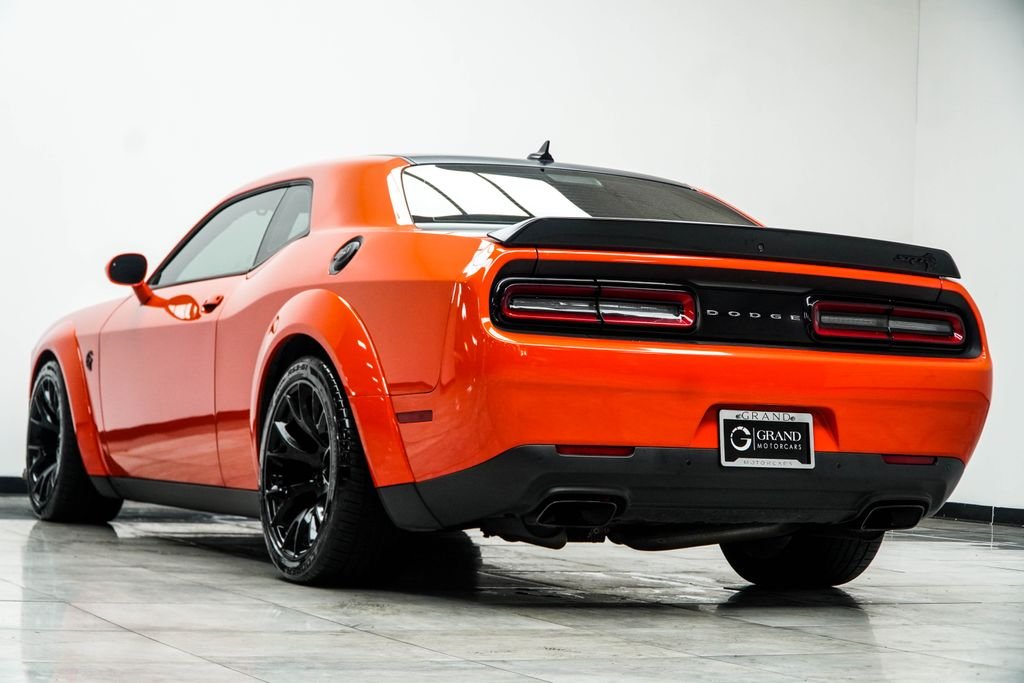 Used 2023 Orange Dodge SRT Hellcat Widebody image 12