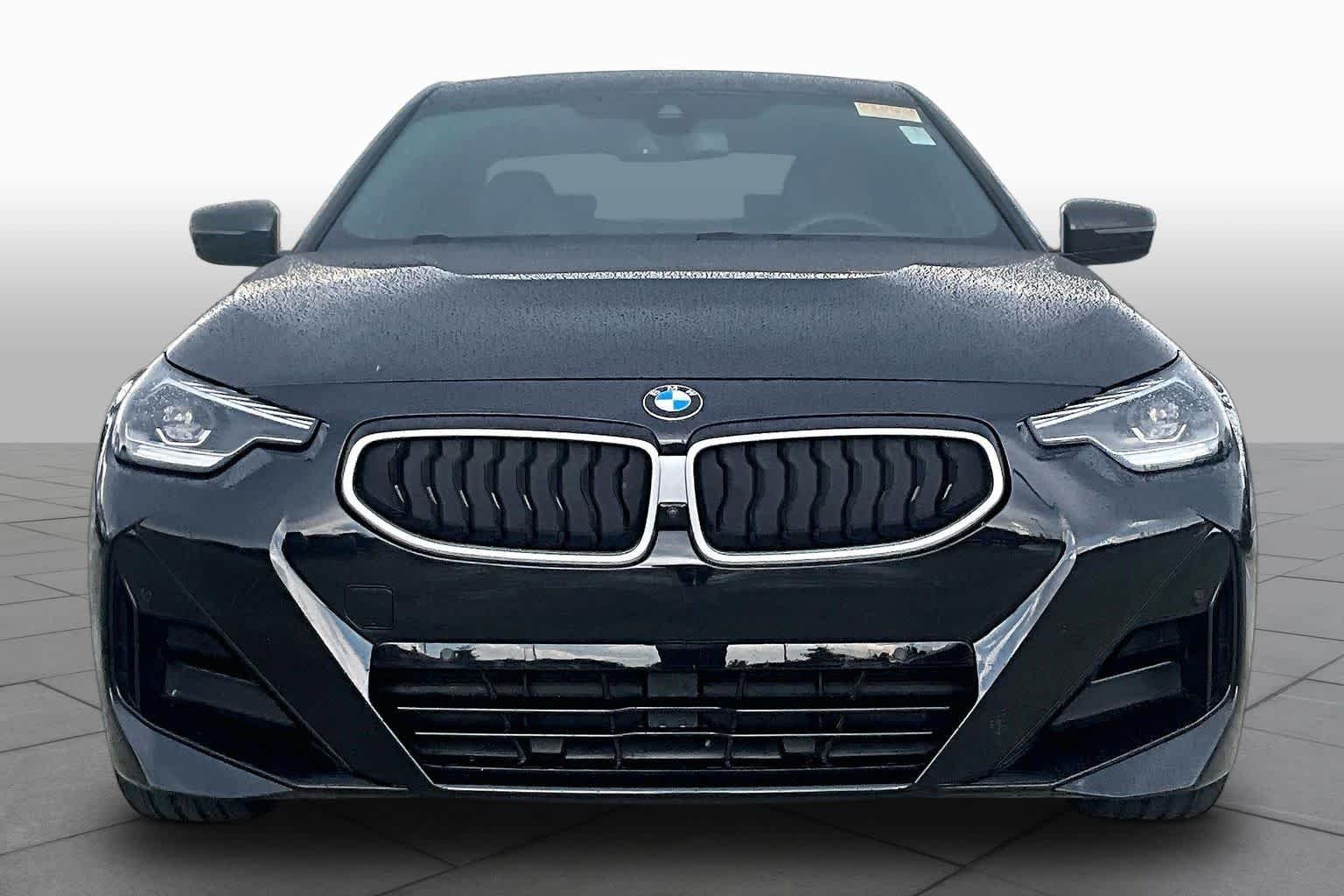 Used 2025 Black Sapphire Metallic BMW 230i xDrive image 4