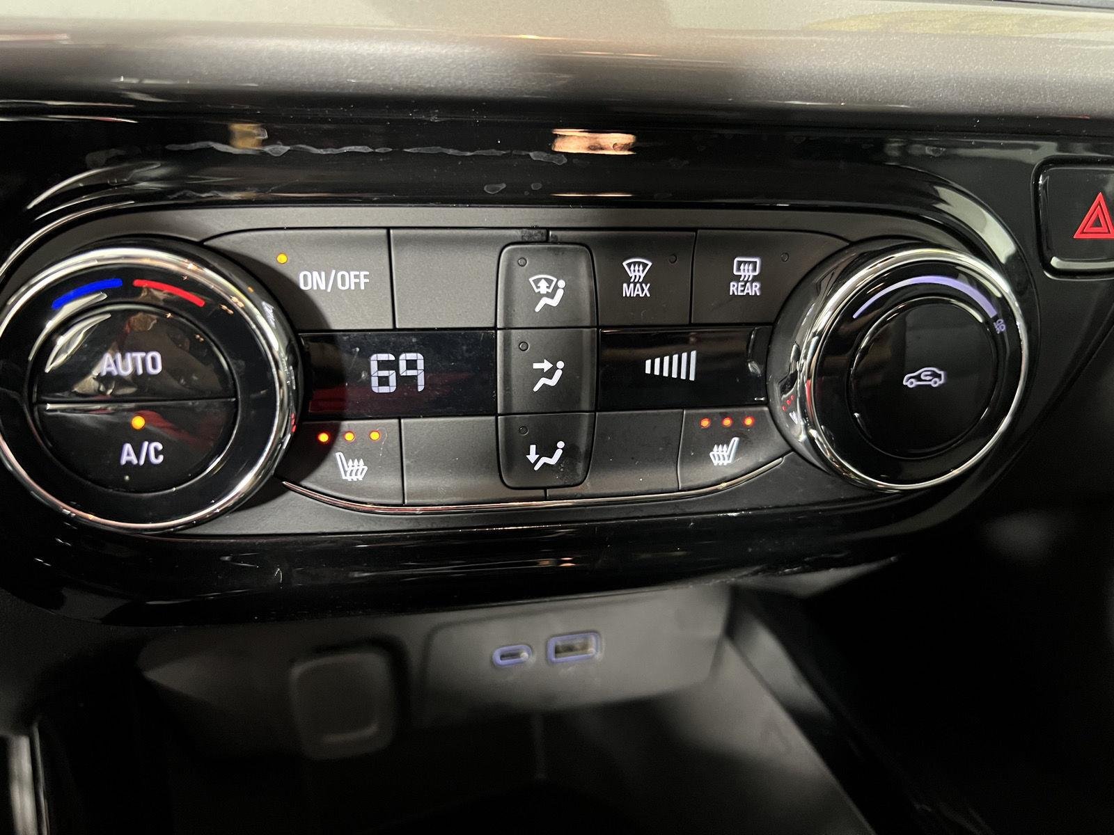 Used 2024 Mosaic Black Metallic Chevrolet LT image 18