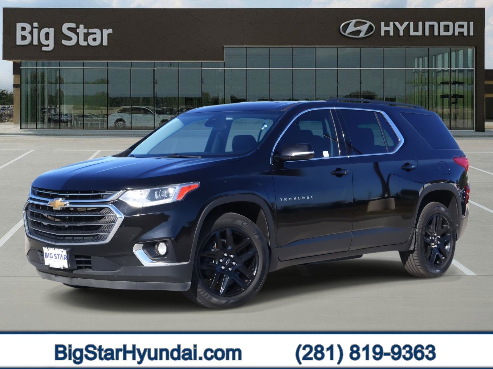 2020 Chevrolet Traverse 3LT