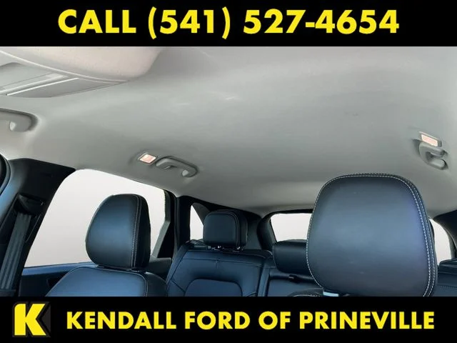 Used 2025 Silver Ford Platinum image 12