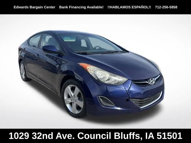 2013 Hyundai Elantra 1.8 GLS A/T's photo