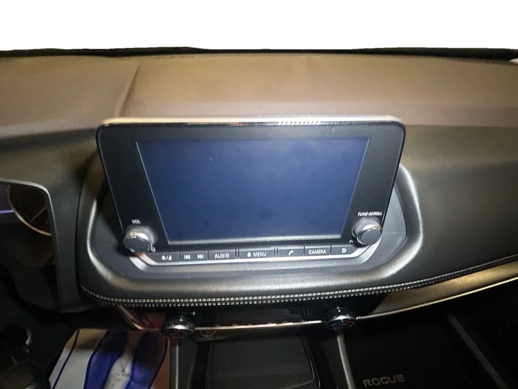 Used 2021 Caspian Blue Nissan SV image 11