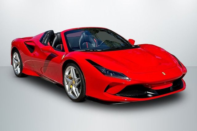 Pre-Owned 2023 Ferrari F8 Spider