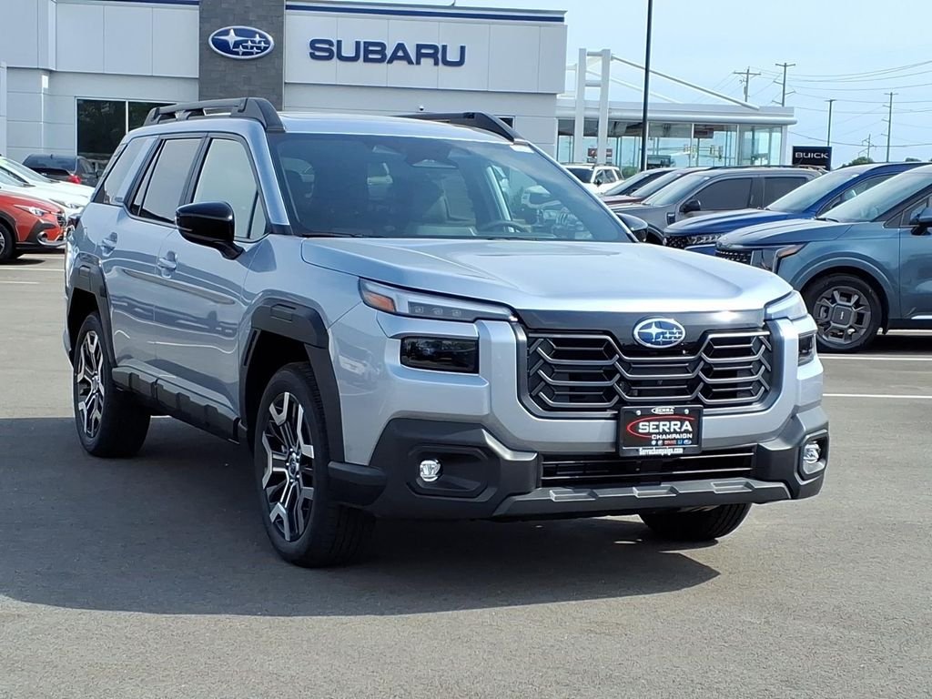 New 2026 ICE SILVER METALLIC Subaru Touring XT image 15