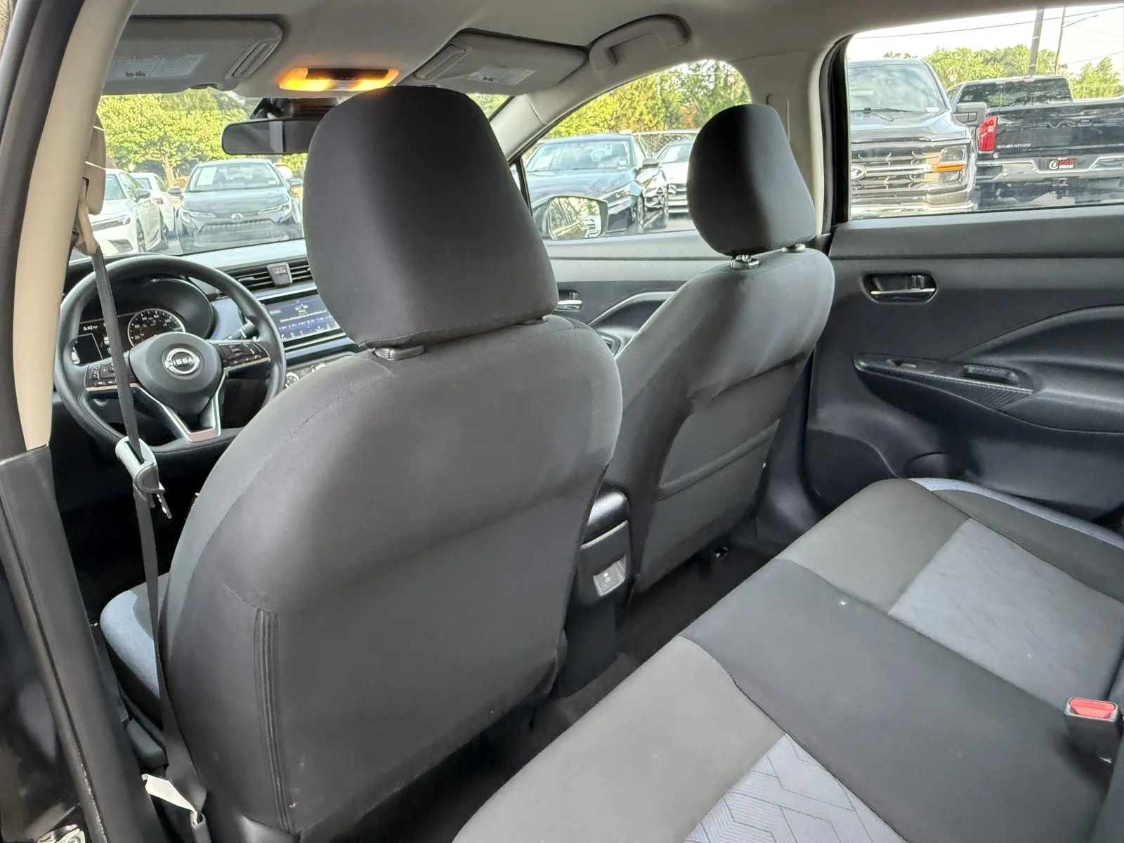 Used 2024 Super Black Nissan SV image 20