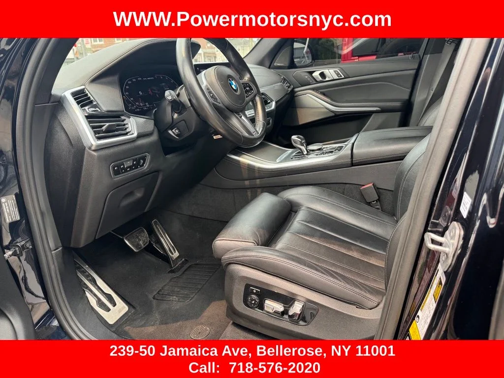 Used 2020 Black BMW M50i image 23