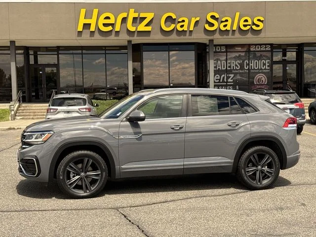 2021 Volkswagen Atlas Cross Sport 3.6L V6 SE w/Technology R-Line