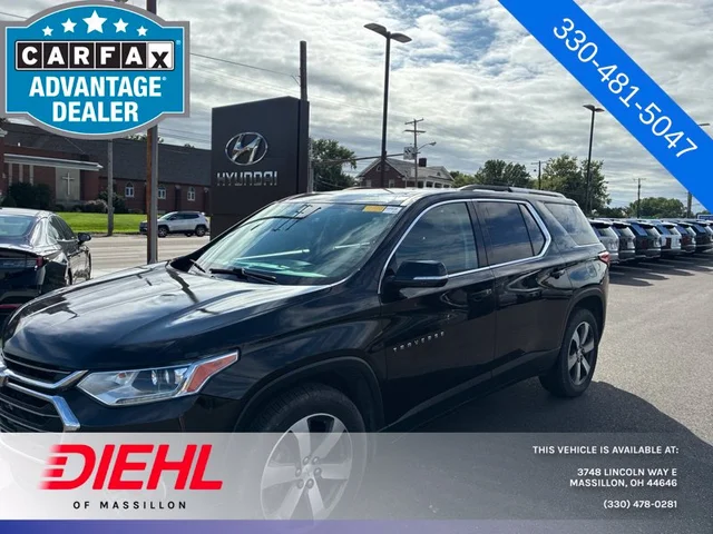 2018 Chevrolet Traverse 3LT