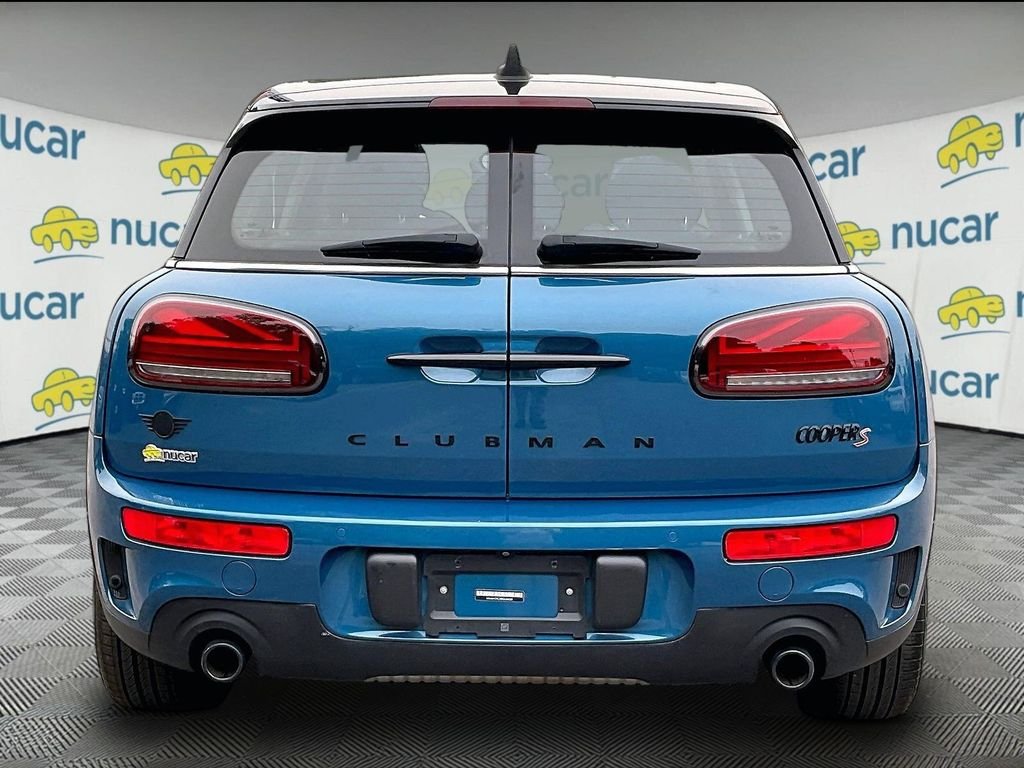 Used 2024 Blue MINI  image 5