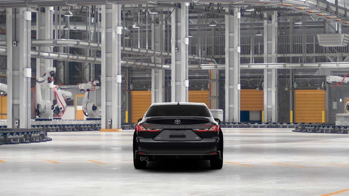 New 2027 Midnight Black Metallic Toyota SE image 8