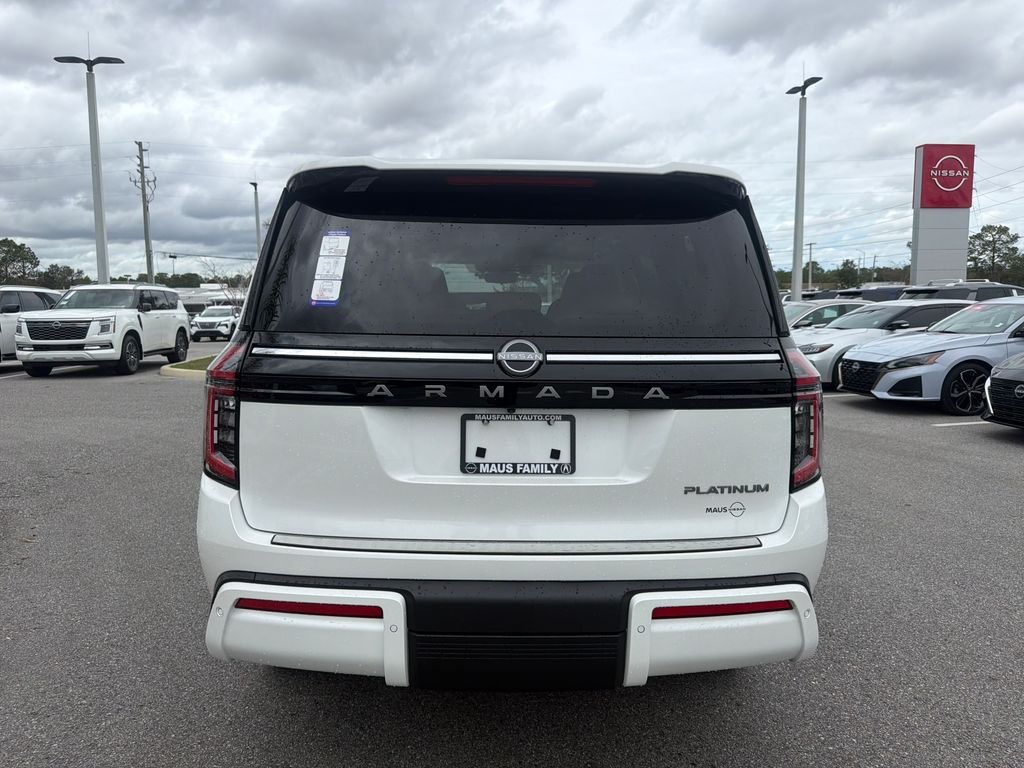 New 2026 Nissan Armada Platinum 4D Sport Utility