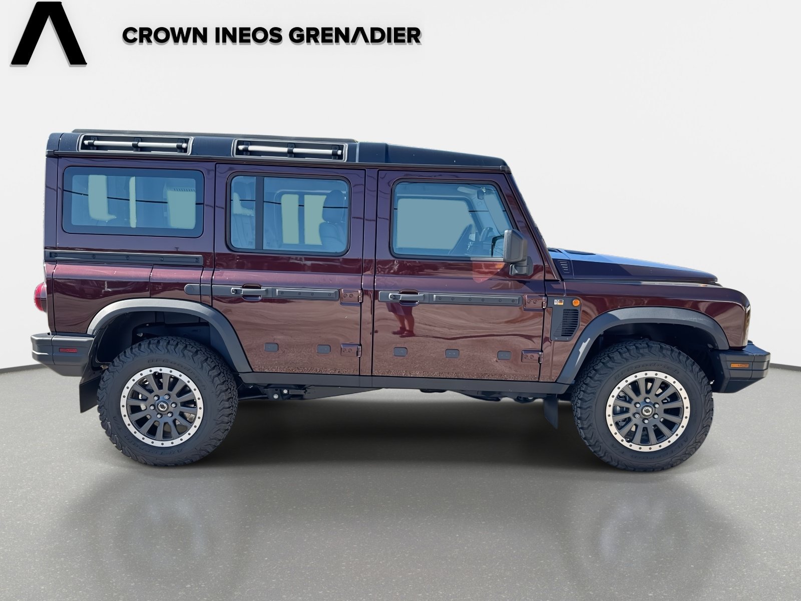 New 2025 Queens Red Metallic INEOS Fieldmaster Edition image 4
