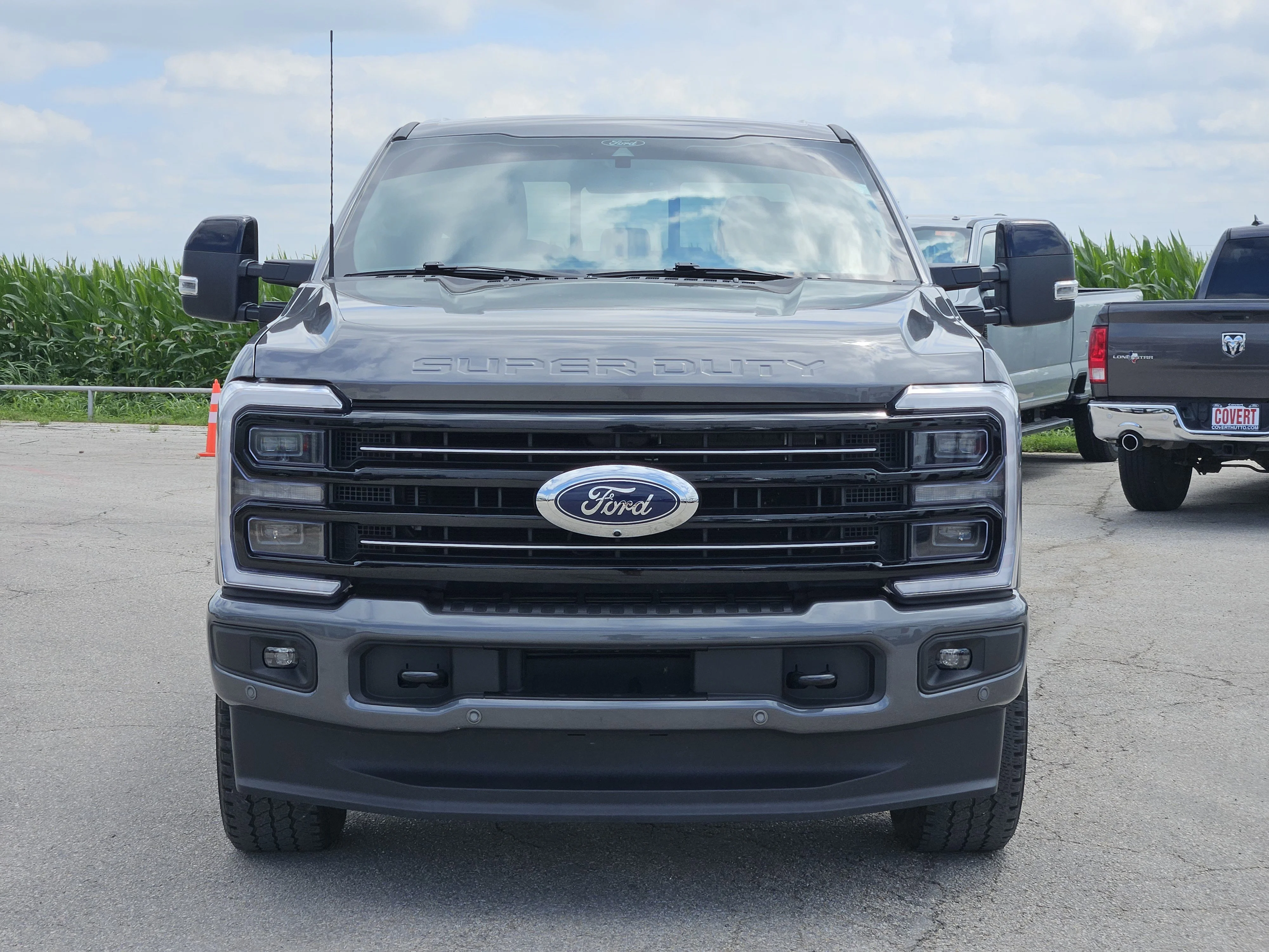Used 2025  Ford Platinum image 2