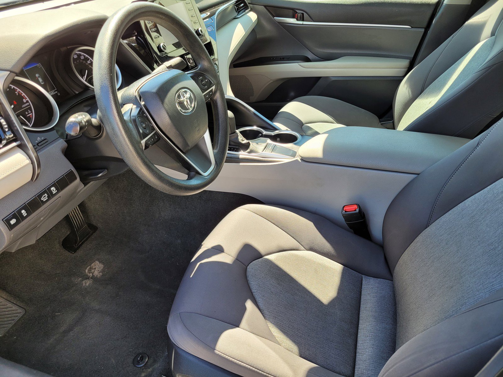 Used 2024 Black Toyota LE image 15