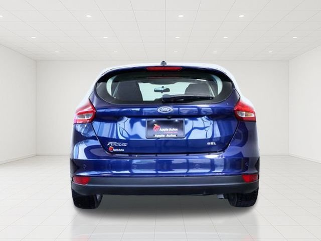 Used 2017 Blue Ford SEL image 5